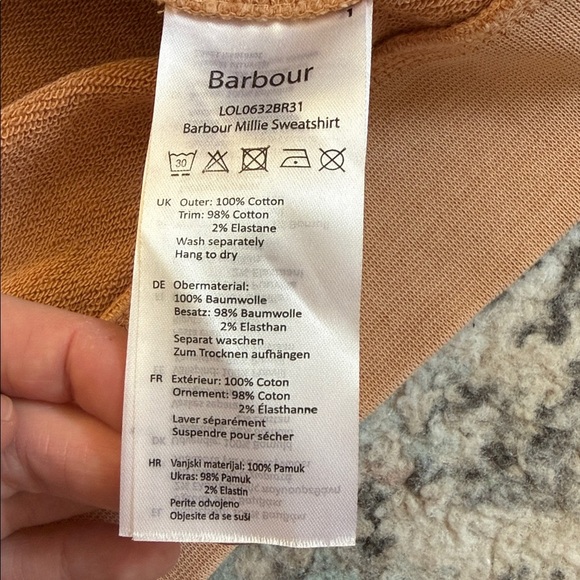 Barbour Millie Jumper - Picture 6 of 11